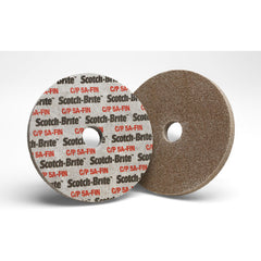 Scotch-Brite Cut and Polish Unitized Wheel CP-UW 5A Fine 1″ × 1/8″ × 1/8″ SPR 23513A