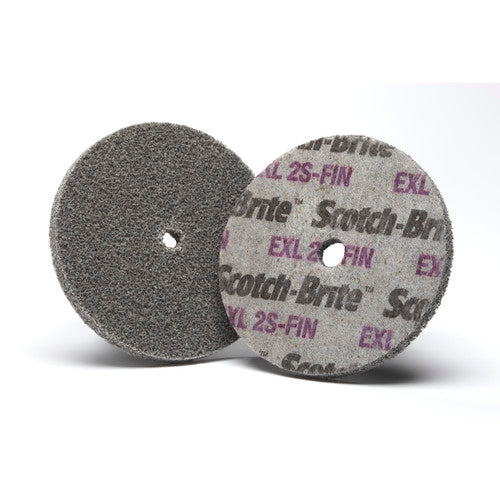 Scotch-Brite EXL Unitized Wheel XL-UW 2S Fine 2″ × 3/4″ × 1/4″