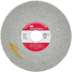 Scotch-Brite EX2 Deburring Wheel 6″ × 1/2″ × 1″ 8S FIN SPR 013236A