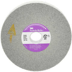 Scotch-Brite EX3 Deburring Wheel X3-WL 8A Medium 8″ × 1″ × 3″