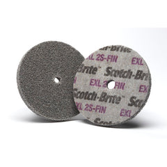 Scotch-Brite EXL Unitized Wheel XL-UW 2A Medium 2″ × 1/4″ × 1/8″