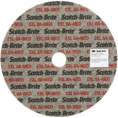 Scotch-Brite EXL Unitized Wheel 2″ × 1/16″ × 1/8″ 8A MED