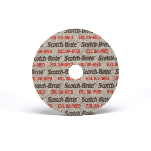 Scotch-Brite EXL Unitized Wheel XL-UW 8A Medium 3″ × 1/4″ × 1/4″