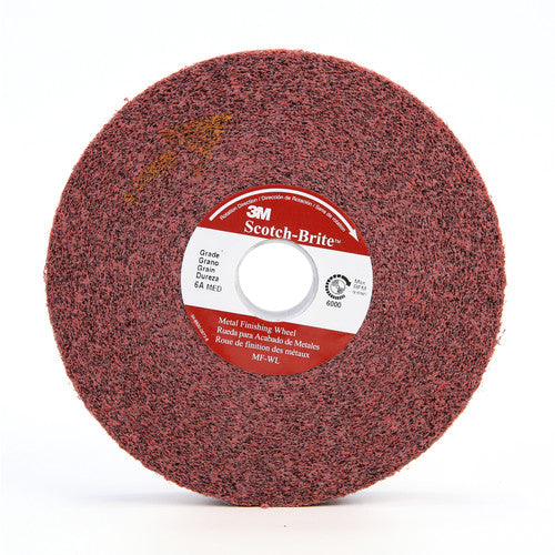 Scotch-Brite EXL Unitized Wheel XL-UW 3S Fine 6″ × 1/4″ × 1/4″