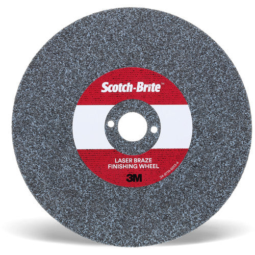 Scotch-Brite Laser Braze Finishing Wheel 8″ × 4.2mm × 1″