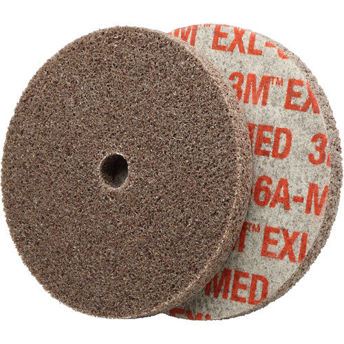 Scotch-Brite EXL Unitized Wheel XL-UW 6A Medium 2″ × 1/8″ × 1/8″