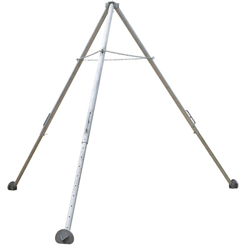 Aluminum Tripod Stand W/ Adj Height Legs