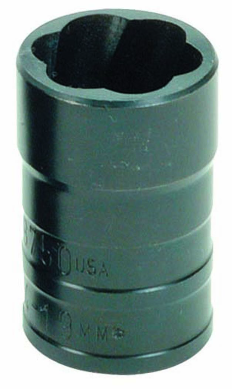 17mm - Turbo Socket - 3/8" Drive - All Tool & Supply