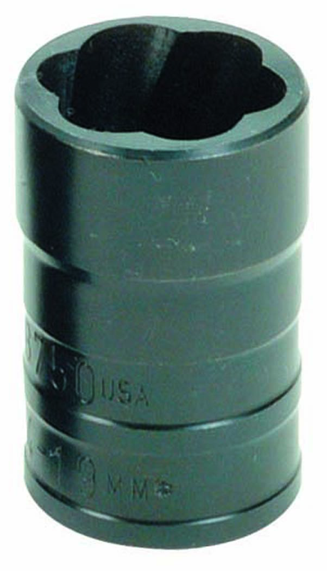 21mm - Turbo Socket - 1/2" Drive - All Tool & Supply