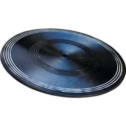 Turntable 24″ Diameter 0.8125″ H 1K - Exact Industrial Supply