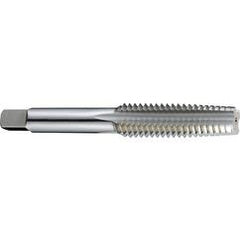 1-8 H4 4-Flute High Speed Steel Taper Hand Tap-Bright - All Tool & Supply