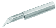 .0300/.0320 Width x 1/4 Shank RH Undercut & Profile Grooving Tool-AlTiN - All Tool & Supply