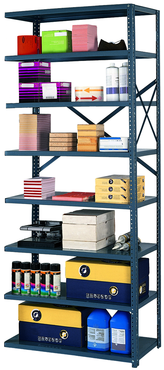 36 x 12 x 85'' (8 Shelves) - Open Style Add-On Shelving Unit - All Tool & Supply