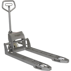 Stainless Steel Hyd Hnd Pump Pallet Jack - Exact Industrial Supply