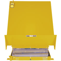 Lift Table 2K 40 × 48 Yellow 115V 1 Phase