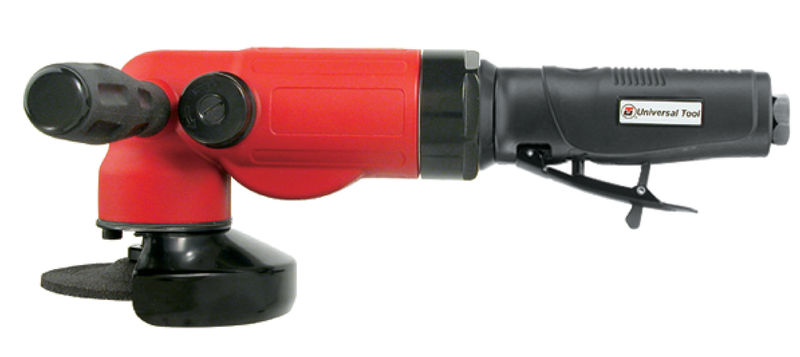 #UT8785-4 - 4" Right Angle - Air Powered Grinder - Side Exhaust - All Tool & Supply