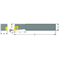 SCLCL 10-3A Turning Tool Holder - All Tool & Supply