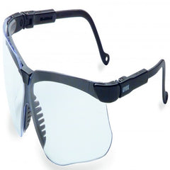 Genesis Black Frame - Clear HydroShieldÆ Anti-Fog Lens Safety Glasses - All Tool & Supply