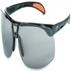 Protege Black Frame - Gray HydroSheildÆ Anti-Fog Lens Safety Glasses - All Tool & Supply