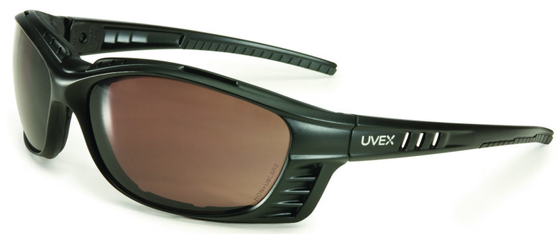 Livewire Matte Black Frame - Gray Lens Safety Glasses - All Tool & Supply