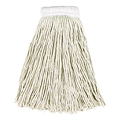 Value Pro Cotton #20 White 5″ Band Mop - All Tool & Supply