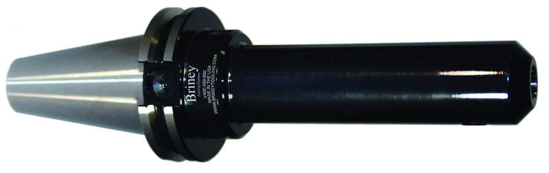 3/16 CAT40 Tru Position - Eccentric Bore Side Lock Adapter with a 6 Gage Length with Surround Coolant - All Tool & Supply