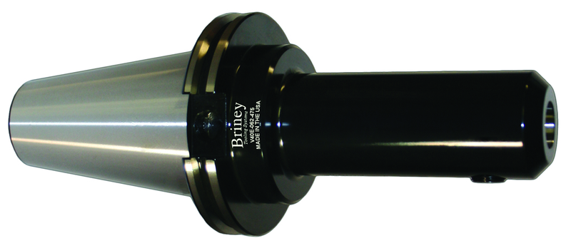 1/4 CAT40 Tru Position - Eccentric Bore Side Lock Adapter with a 4-1/2 Gage Length - All Tool & Supply