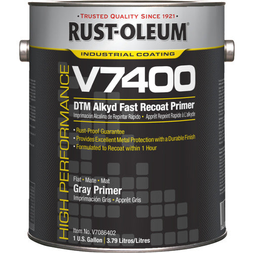 V7400 Quick Dry Gray Primer - Exact Industrial Supply