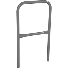 Steel Pipe Safety Railing 24″ Length Gray