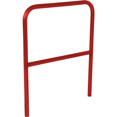 Steel Pipe Safety Railing 36″ Length Red