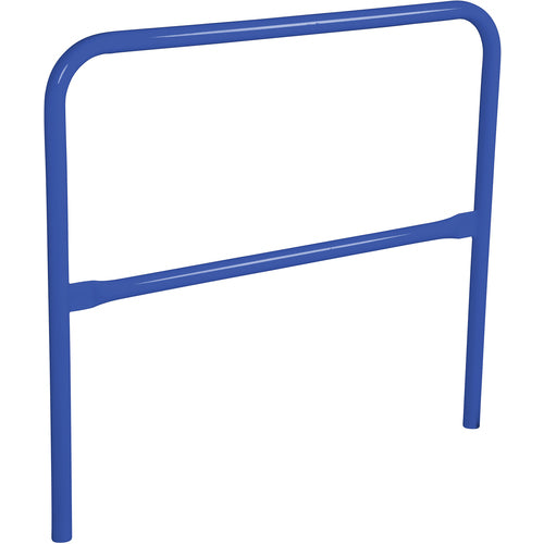 Steel Pipe Safety Railing 48″ Length Blue