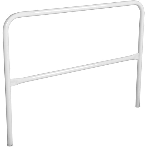 Steel Pipe Safety Railing 60″ Length White