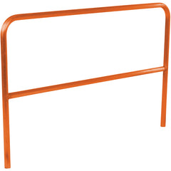 Steel Pipe Safety Railing 72″ Length Orange