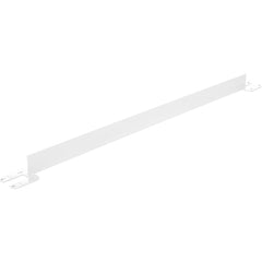 Toeboard For Pipe Safety Railing 84″ White