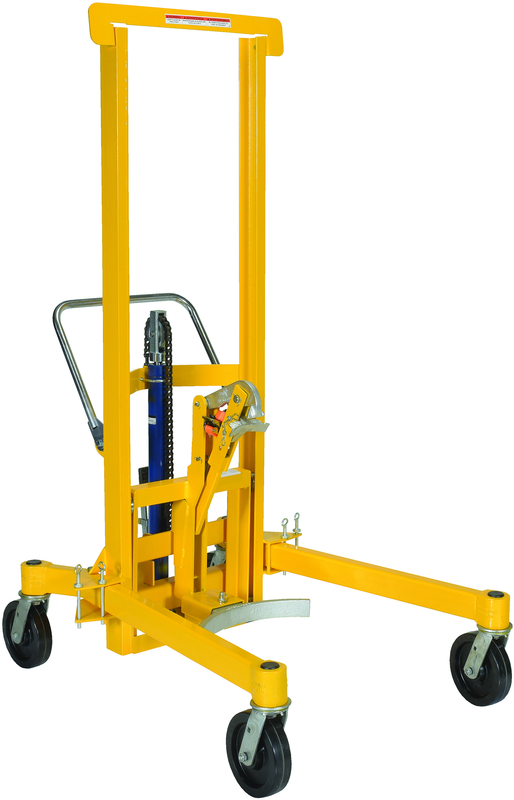 Drum Transporter - #DCR-88-H; 1,500 lb Capacity; For: 55 Gallon Drums - All Tool & Supply