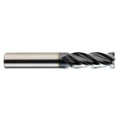 5/16 x 5/16 x 13/16 x 2-1/2 4Fl .015 C/R Carbide End Mill - TiALN - All Tool & Supply