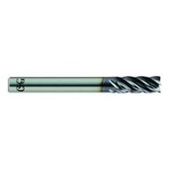 1/4 x 1/4 x 3/8 x 2 5Fl  Square Carbide End Mill - TiALN - All Tool & Supply