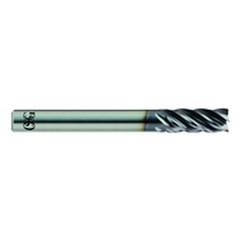 1 x 1 x 1-1/2 x 4 5Fl  Square Carbide End Mill - TiALN - All Tool & Supply