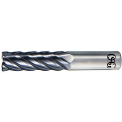 ‎VGM6-010000CR0.06-S - 1″ Dia. × 1″ Shank × 1-1/2″ DOC × 4″ OAL, Carbide, EXO, 6 Flute, 0.06″ Corner Radius, End Mill - Exact Industrial Supply