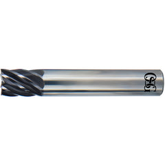 ‎VGM7-07500CR0.03-S - 3/4″ Dia. × 3/4″ Shank × 1 1/8″ DOC × 4″ OAL, Carbide, EXO, 7 Flute, 0.03″ Corner Radius, End Mill - Exact Industrial Supply