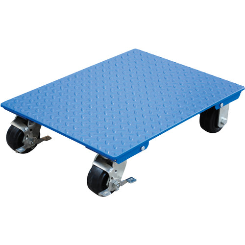 Steel Plate Dolly W/ 1.2K lb Cap 18 × 24 - Exact Industrial Supply