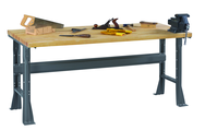 72 x 30 x 33-1/2" - Wood Bench Top Work Bench - All Tool & Supply