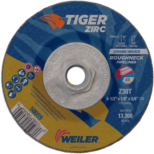 ‎4-1/2X1/8 TIGER ZIRC TYPE 27 - All Tool & Supply