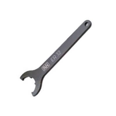 ER Collet Nuts & Wrenches - ER Collet Wrenches - Part #  WR-ER25MN - All Tool & Supply