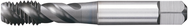 8-32 3B 3 Flute HSSCoPM Semi-Bottoming Spiral Flute Tap-CrC/C - All Tool & Supply