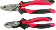 2 Pc. Set Industrial Soft Grip Linemen's Pliers and BiCut Combo Pack - All Tool & Supply