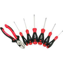 7PC SET PLIERS/SCREWDRIVERS - All Tool & Supply