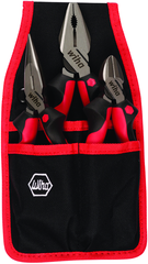 3 Pc set Industrial Soft Grip Pliers and Cutters - All Tool & Supply