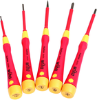 5PC PREC SLOTTED SCREWDRIVER SET - All Tool & Supply