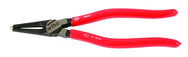 Straight Internal Retaining Ring Pliers 1.5 - 4" Ring Range .090" Tip Diameter with Soft Grips - All Tool & Supply